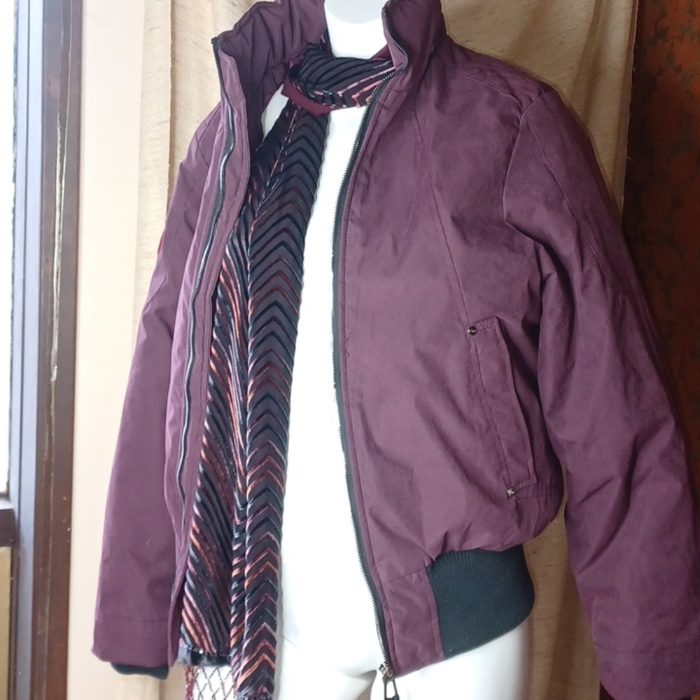 Canada weather gear super triple goose down jacket L